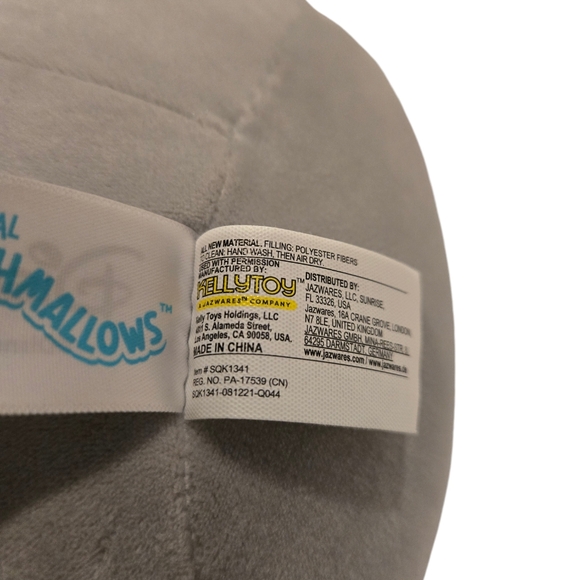 Original Squishmallows Disney Lady and The Tramp Plush Gray Dog Stuffed Toy 10" - Picture 6 of 12